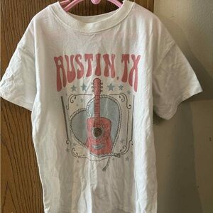 SO Austin Texas Graphic Top